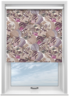 Osaka, Lotus - Roller Blind